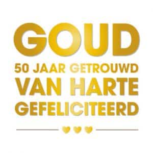 50 Jaar Huwelijk - Mooie en Huwelijkswensen - Leuk